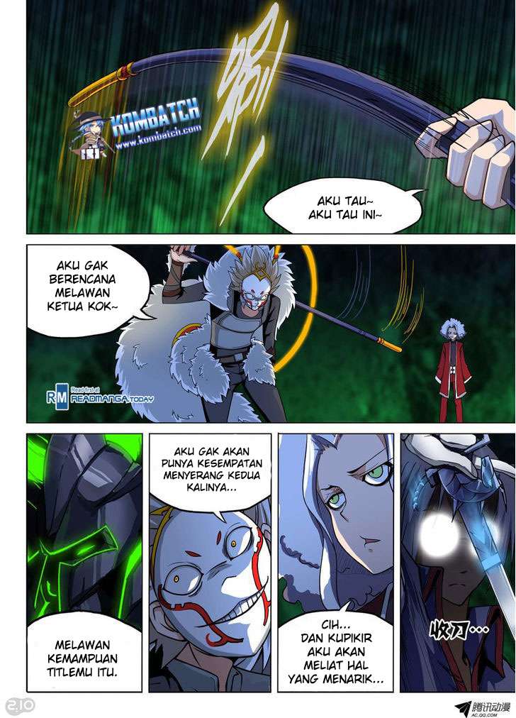 Yin Zhi Shoumuren Chapter 118 Gambar 17