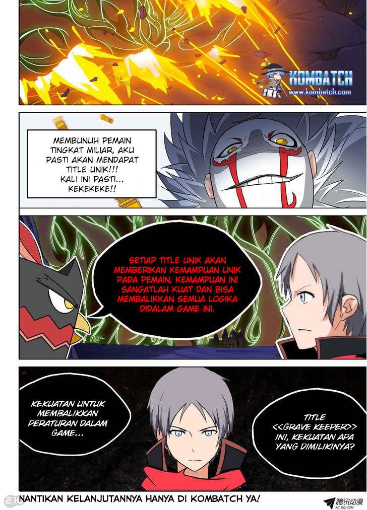 Yin Zhi Shoumuren Chapter 118 Gambar 19