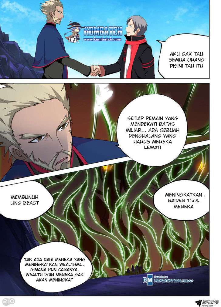 Yin Zhi Shoumuren Chapter 117 Gambar 10