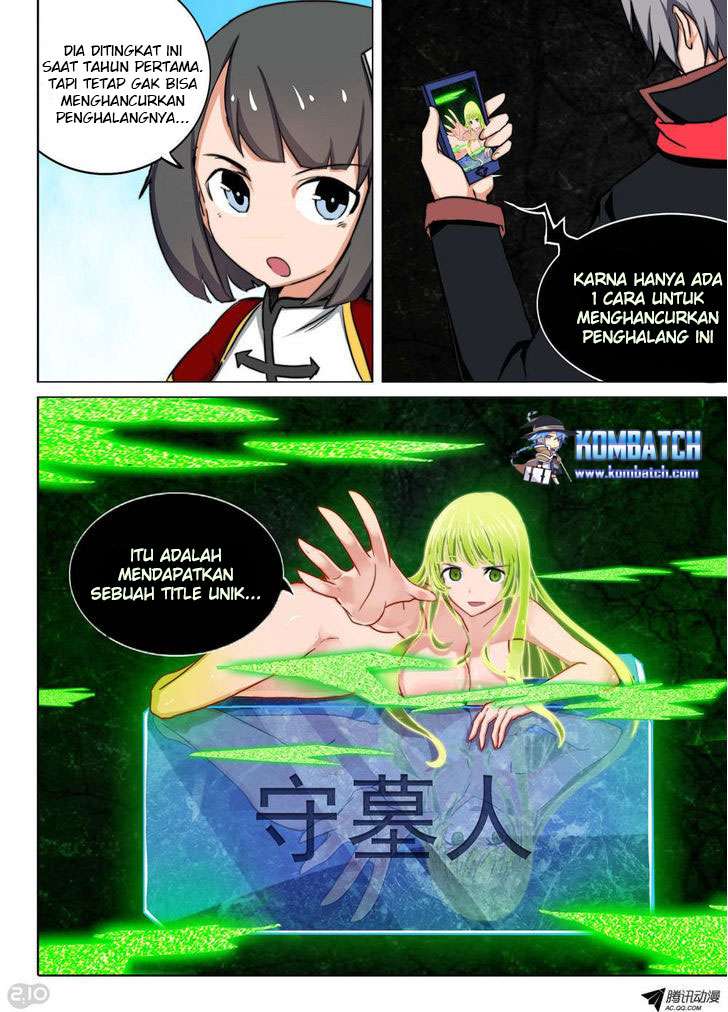 Yin Zhi Shoumuren Chapter 117 Gambar 13