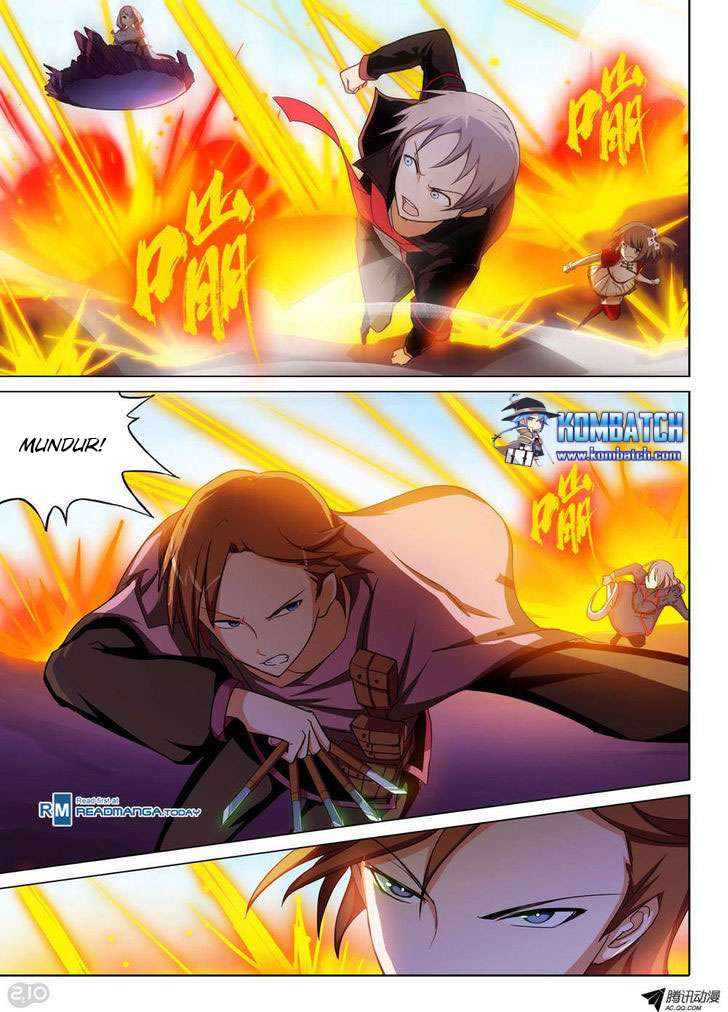 Baca Manhua Yin Zhi Shoumuren Chapter 117 Gambar 2