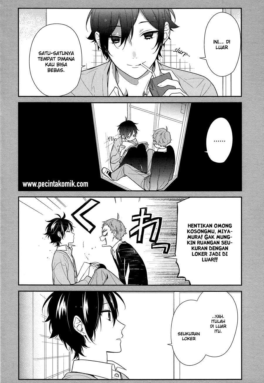 Horimiya Chapter 55 Gambar 7