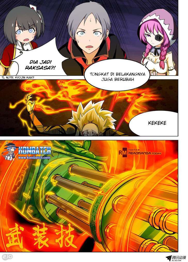 Yin Zhi Shoumuren Chapter 116 Gambar 10