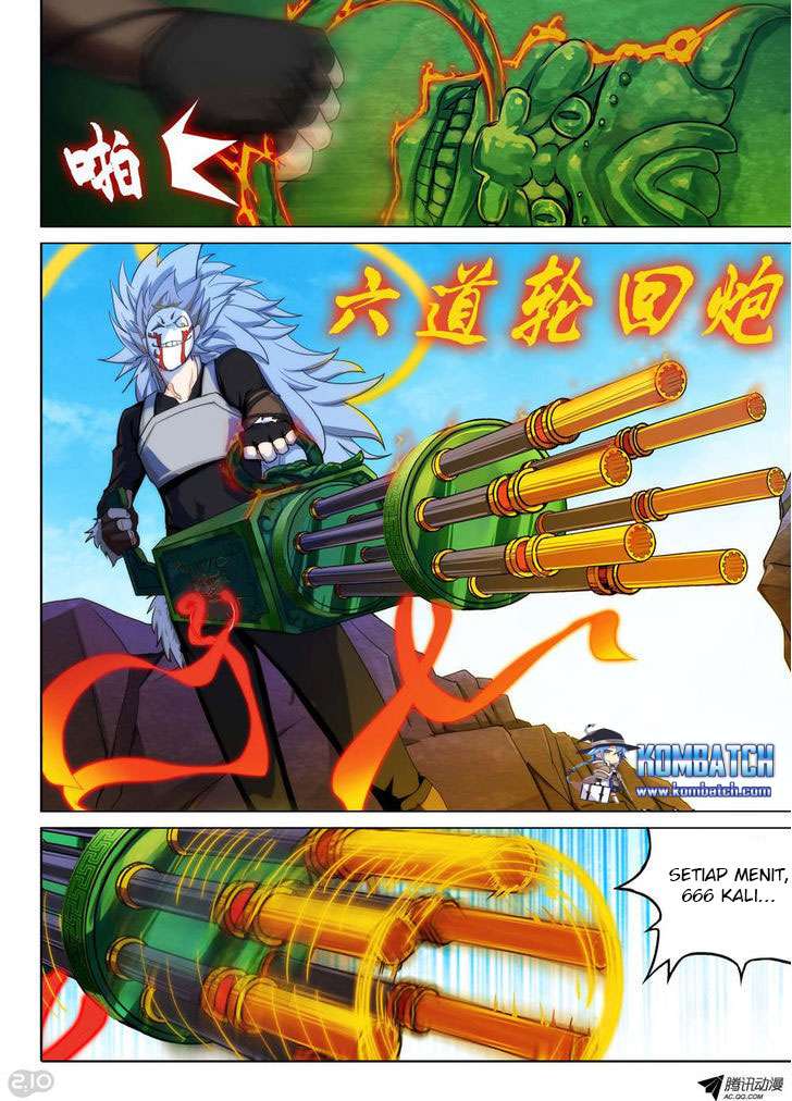 Yin Zhi Shoumuren Chapter 116 Gambar 11