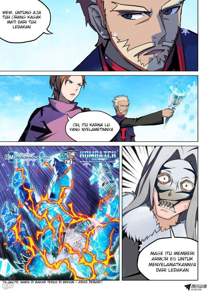 Baca Manhua Yin Zhi Shoumuren Chapter 116 Gambar 2