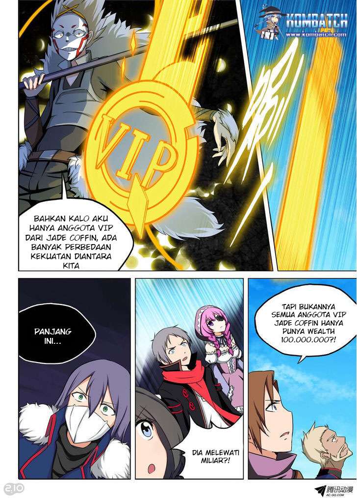 Yin Zhi Shoumuren Chapter 116 Gambar 5