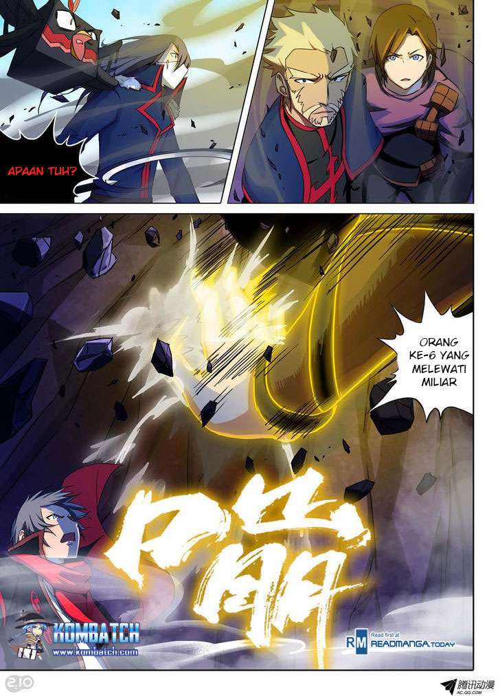 Yin Zhi Shoumuren Chapter 116 Gambar 8