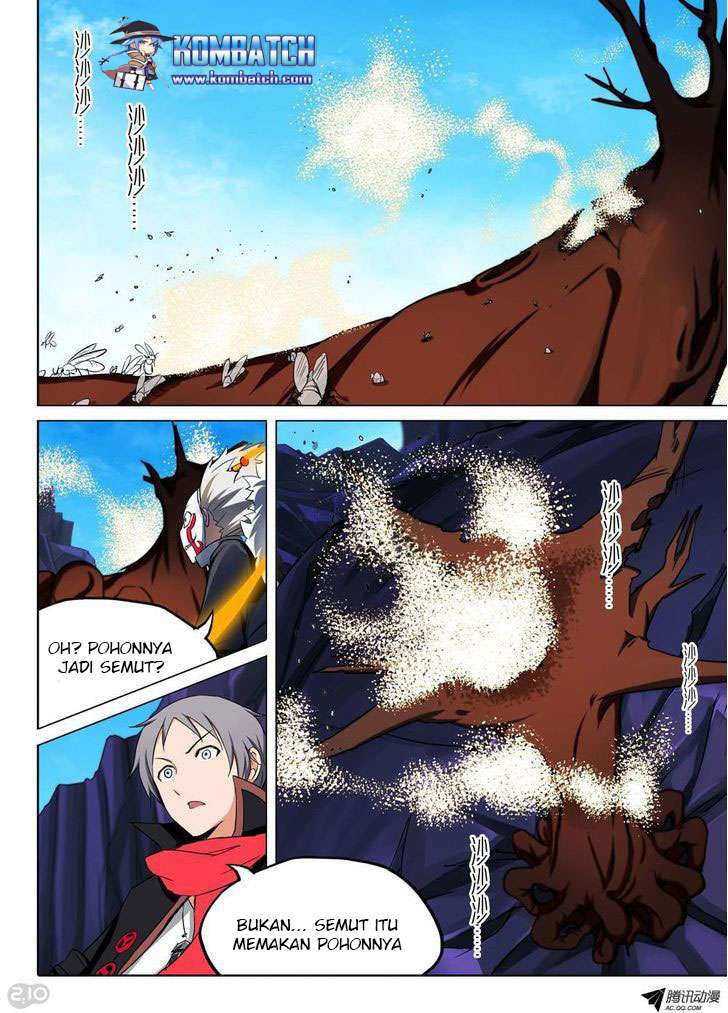 Yin Zhi Shoumuren Chapter 115 Gambar 7