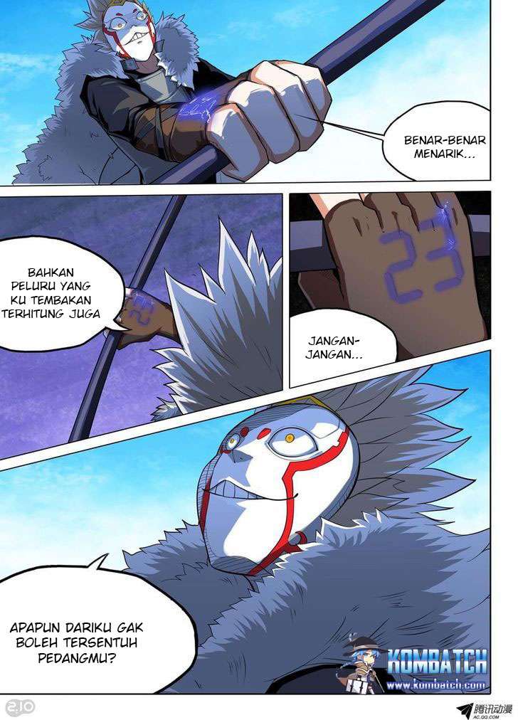 Yin Zhi Shoumuren Chapter 114 Gambar 12