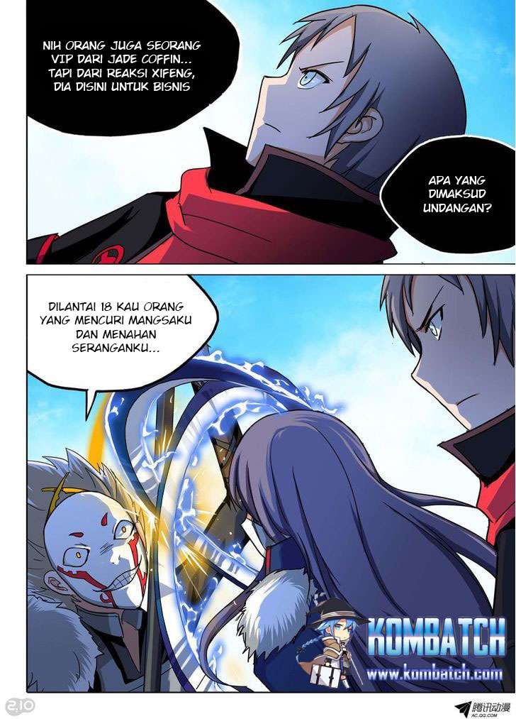 Yin Zhi Shoumuren Chapter 114 Gambar 3