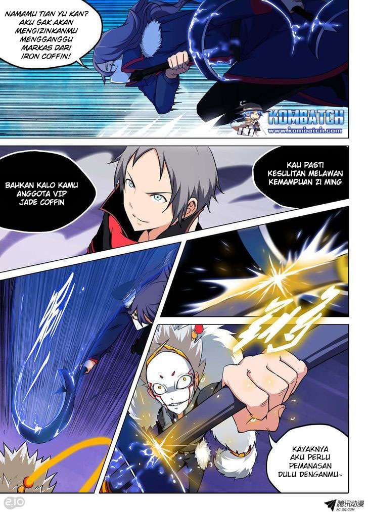 Yin Zhi Shoumuren Chapter 114 Gambar 6