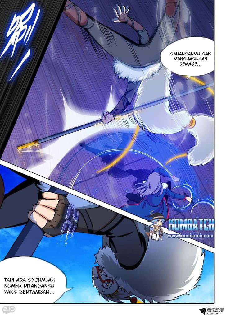 Yin Zhi Shoumuren Chapter 114 Gambar 8