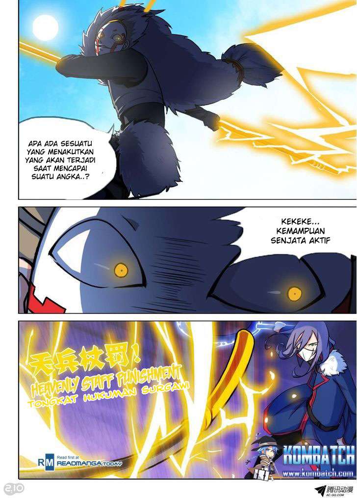 Yin Zhi Shoumuren Chapter 114 Gambar 9