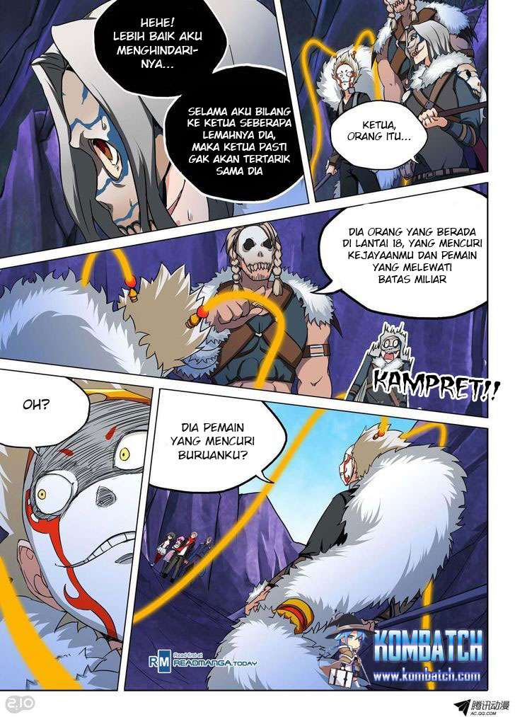 Yin Zhi Shoumuren Chapter 113 Gambar 10