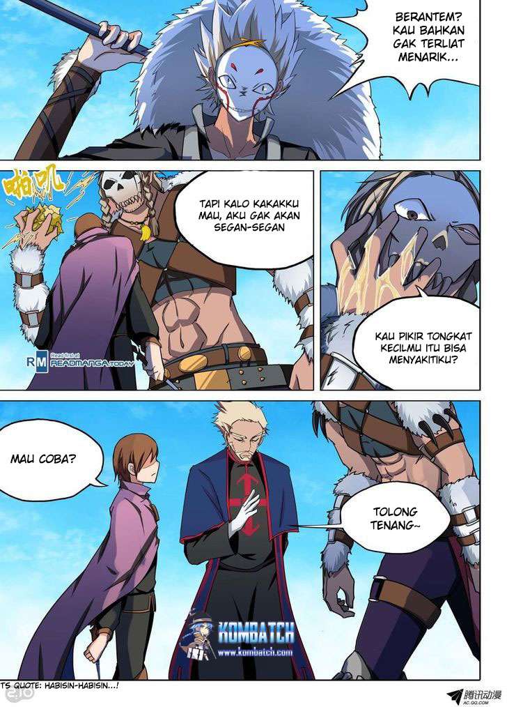 Yin Zhi Shoumuren Chapter 113 Gambar 4