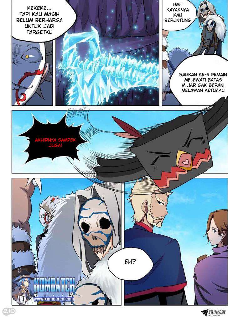 Yin Zhi Shoumuren Chapter 113 Gambar 7