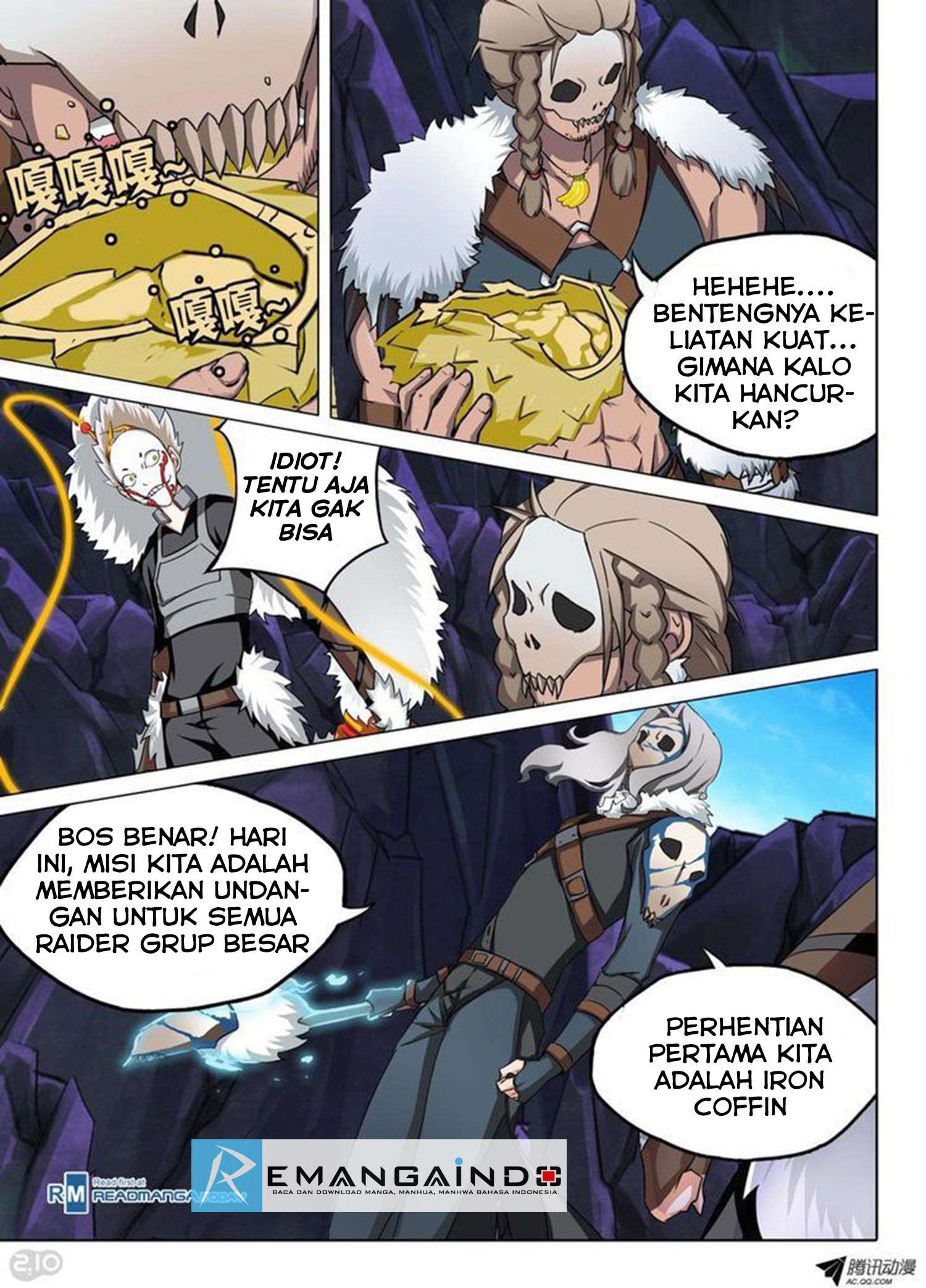 Yin Zhi Shoumuren Chapter 112 Gambar 10