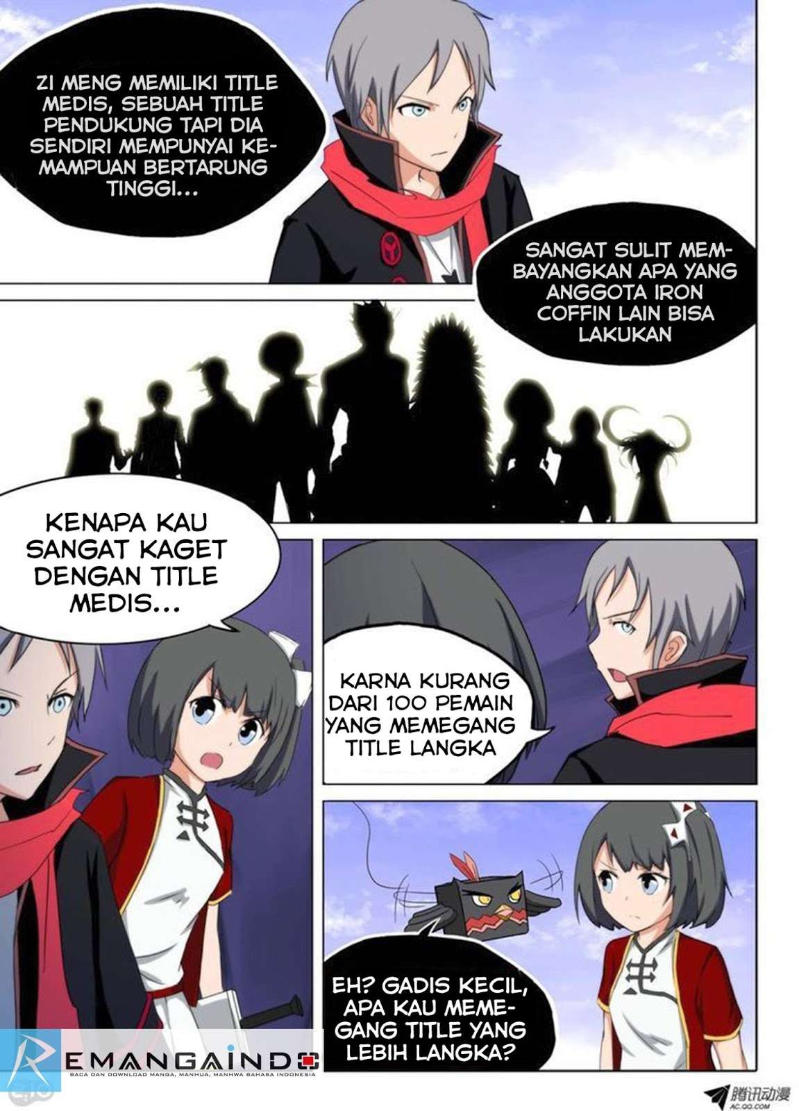 Yin Zhi Shoumuren Chapter 111 Gambar 10