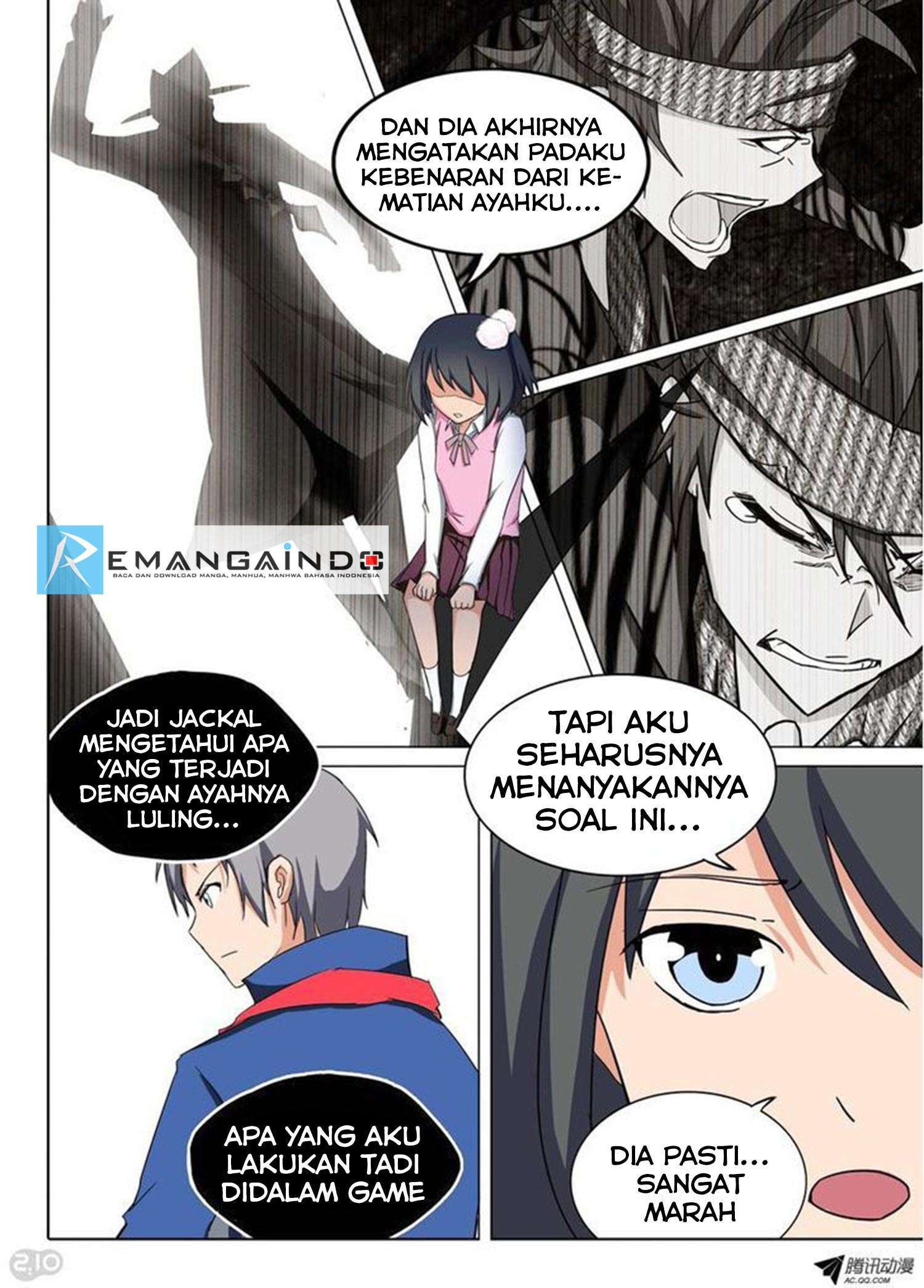 Yin Zhi Shoumuren Chapter 110 Gambar 9