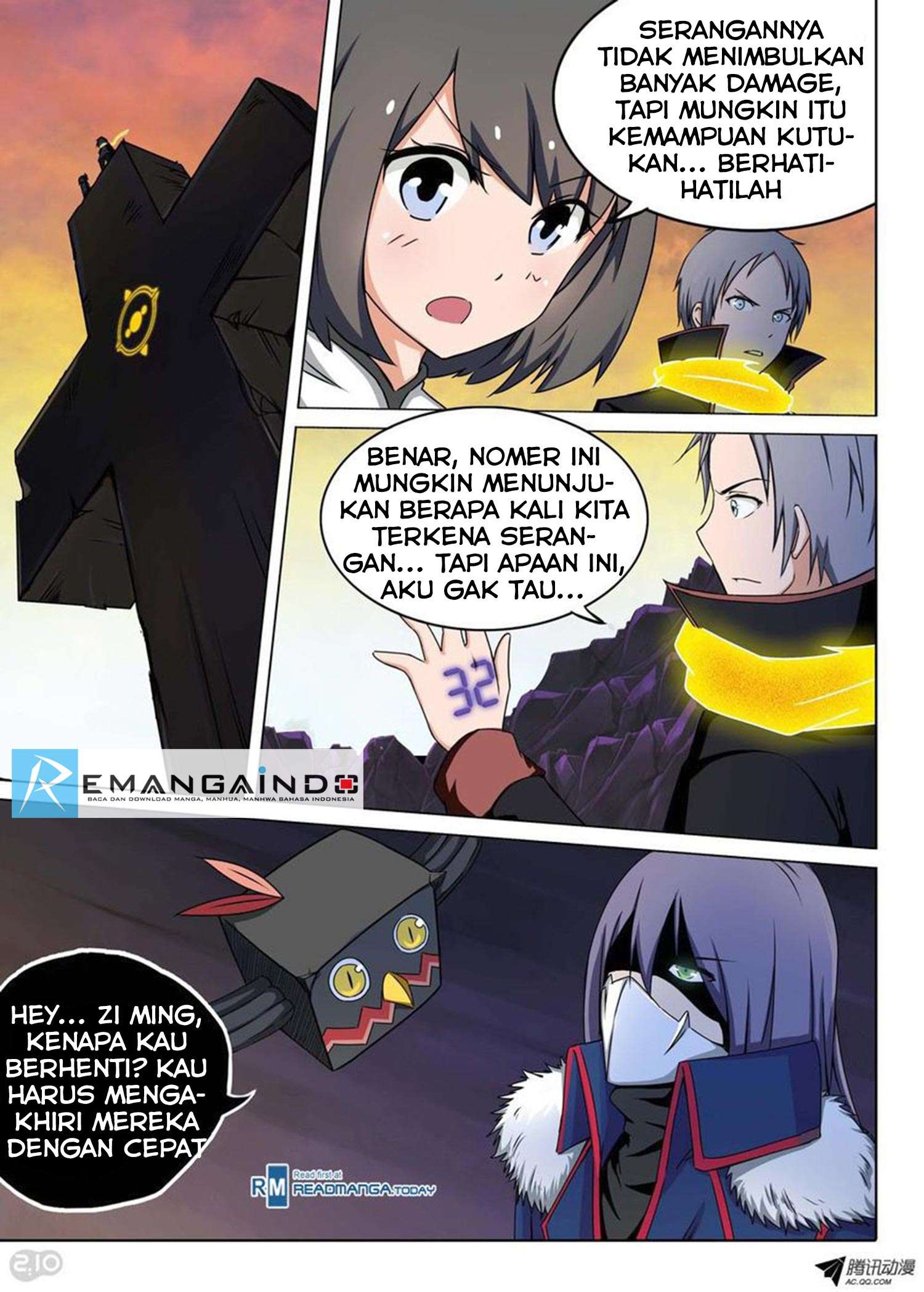 Baca Manhua Yin Zhi Shoumuren Chapter 108 Gambar 2