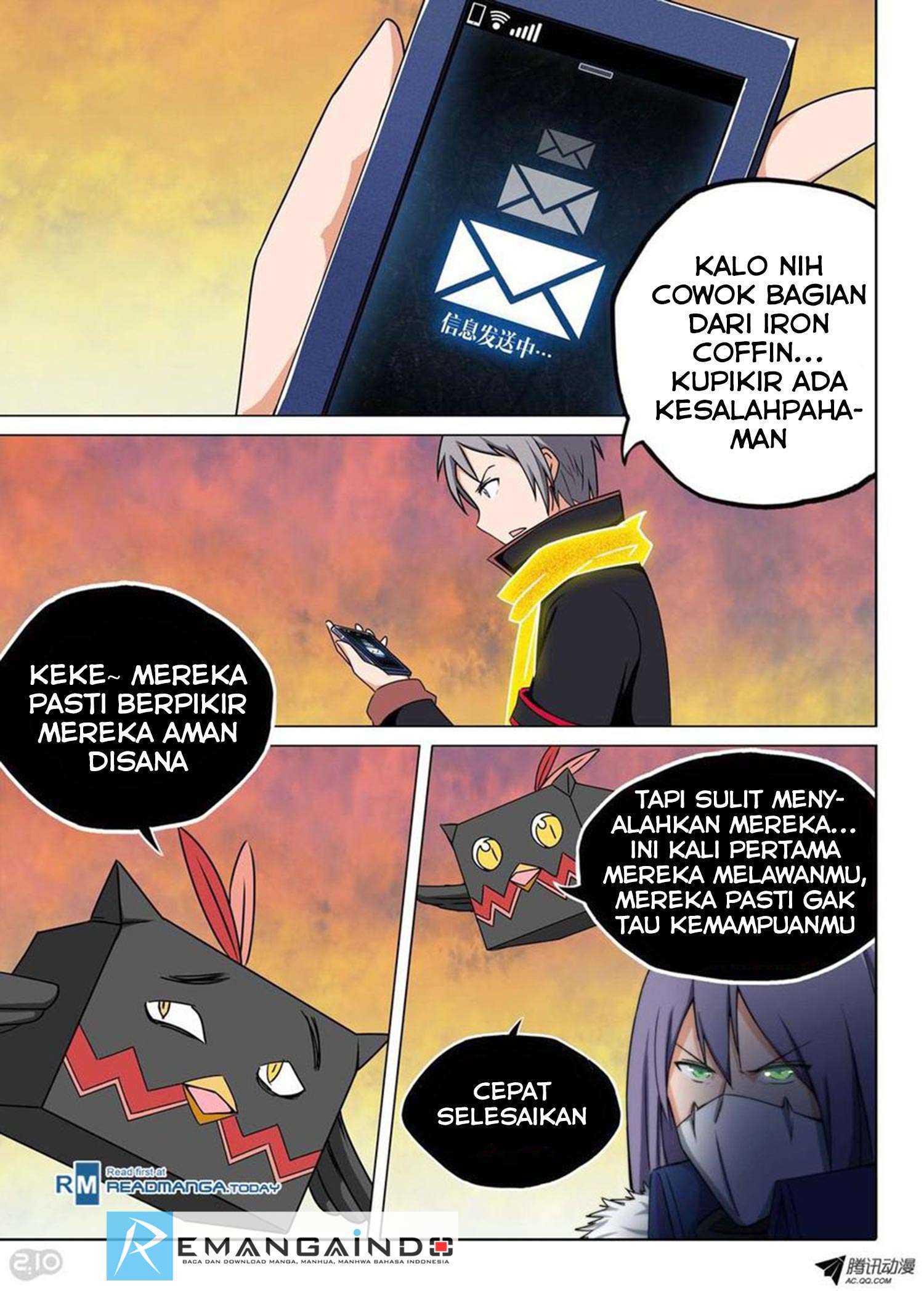 Yin Zhi Shoumuren Chapter 108 Gambar 6