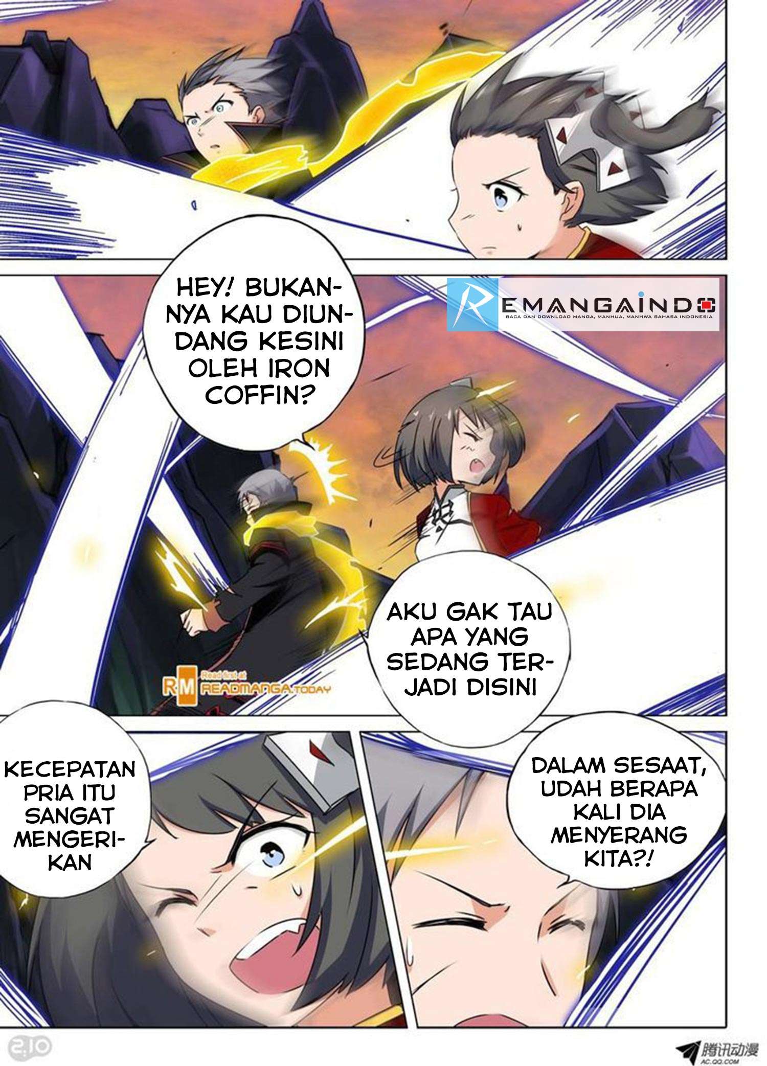 Yin Zhi Shoumuren Chapter 107 Gambar 10