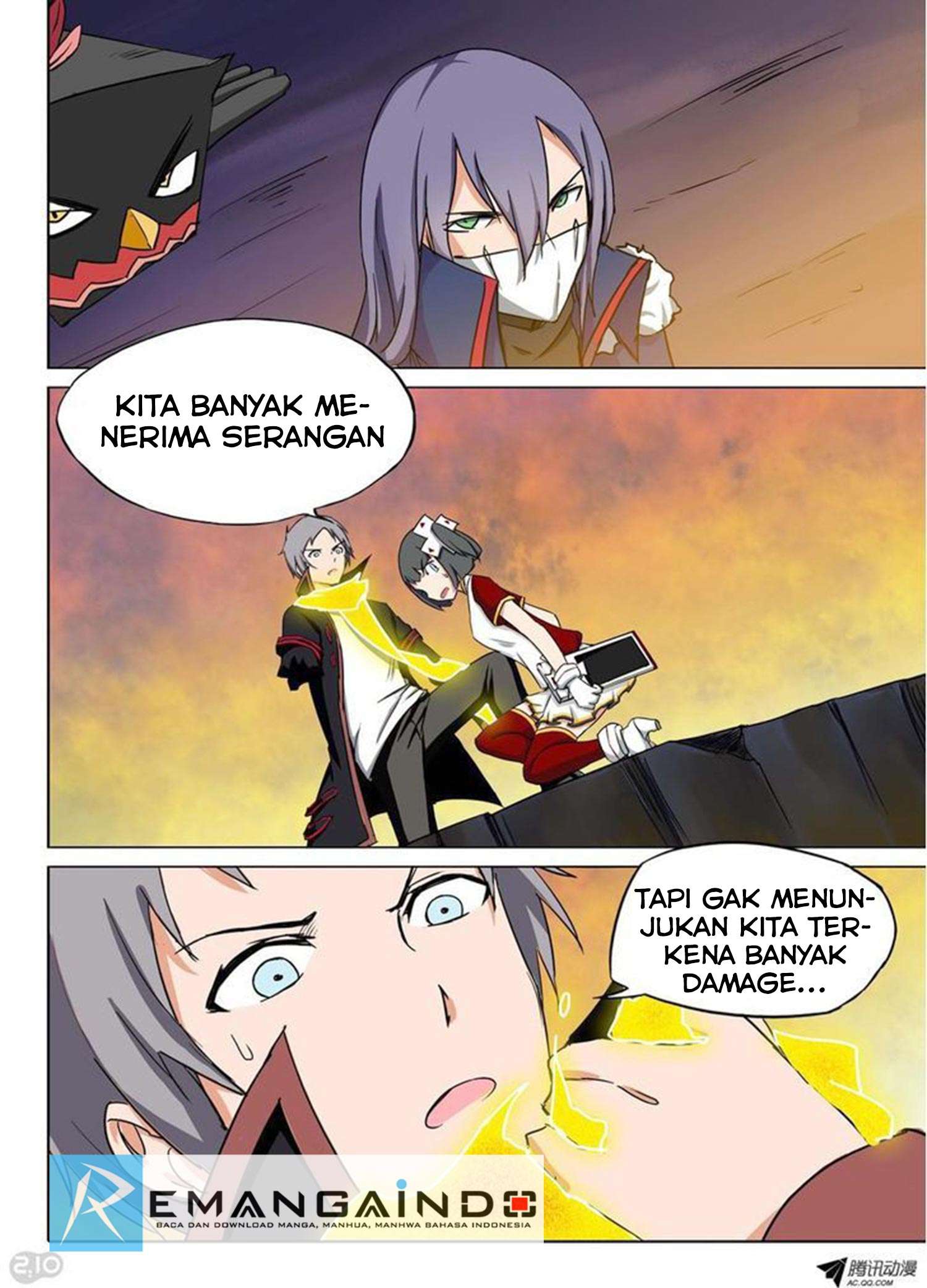 Yin Zhi Shoumuren Chapter 107 Gambar 13