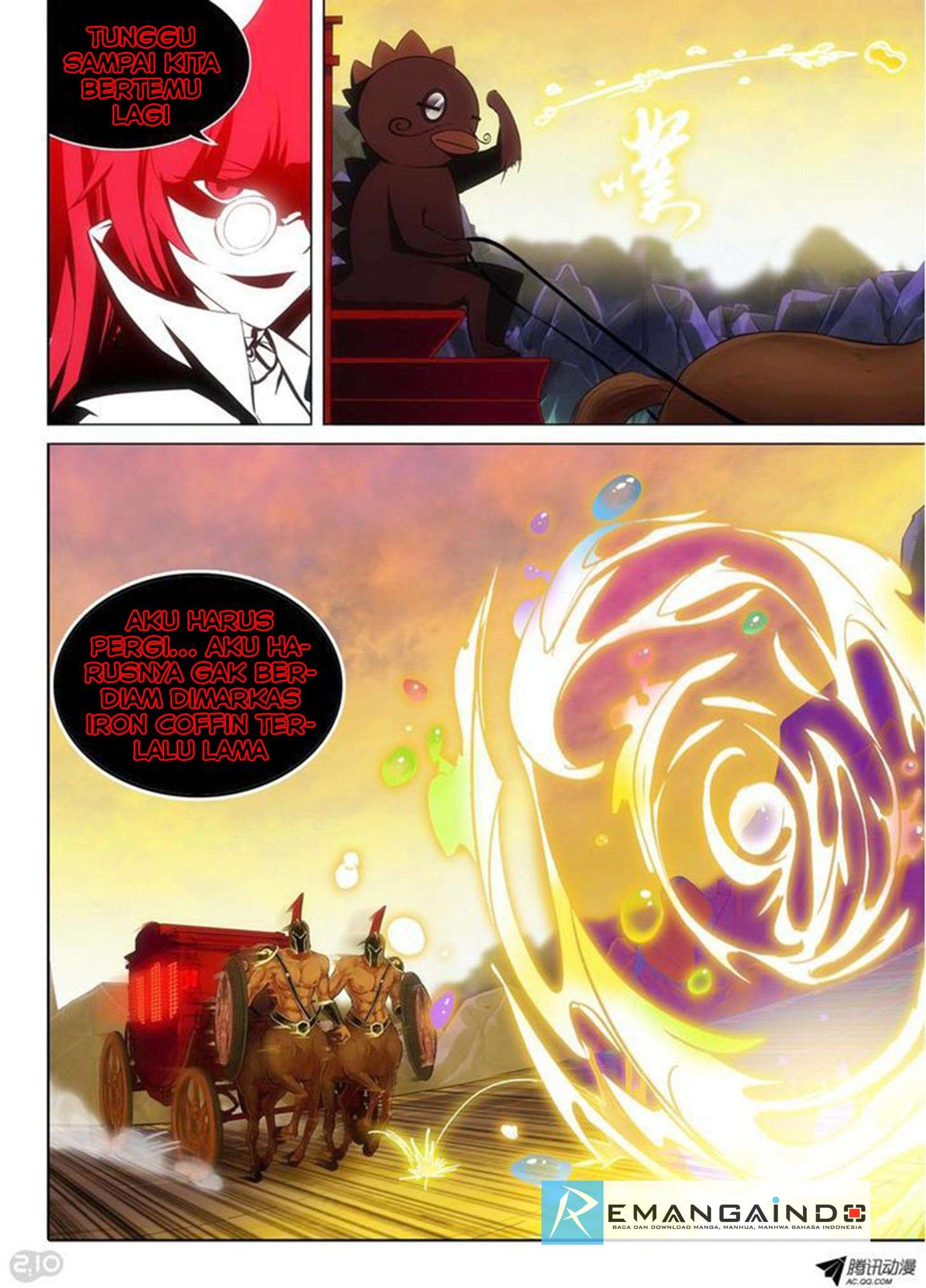 Yin Zhi Shoumuren Chapter 107 Gambar 3