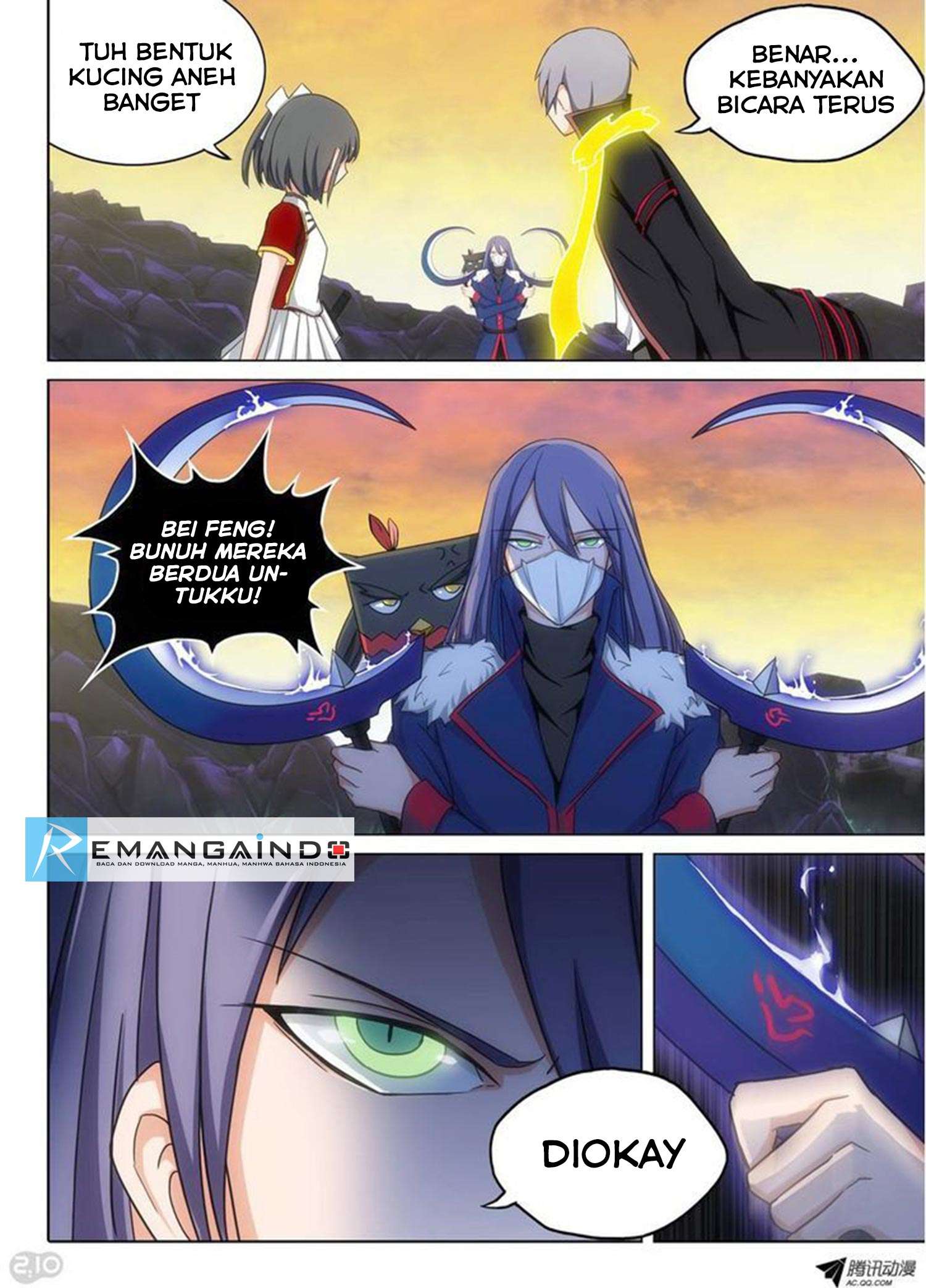 Yin Zhi Shoumuren Chapter 107 Gambar 9