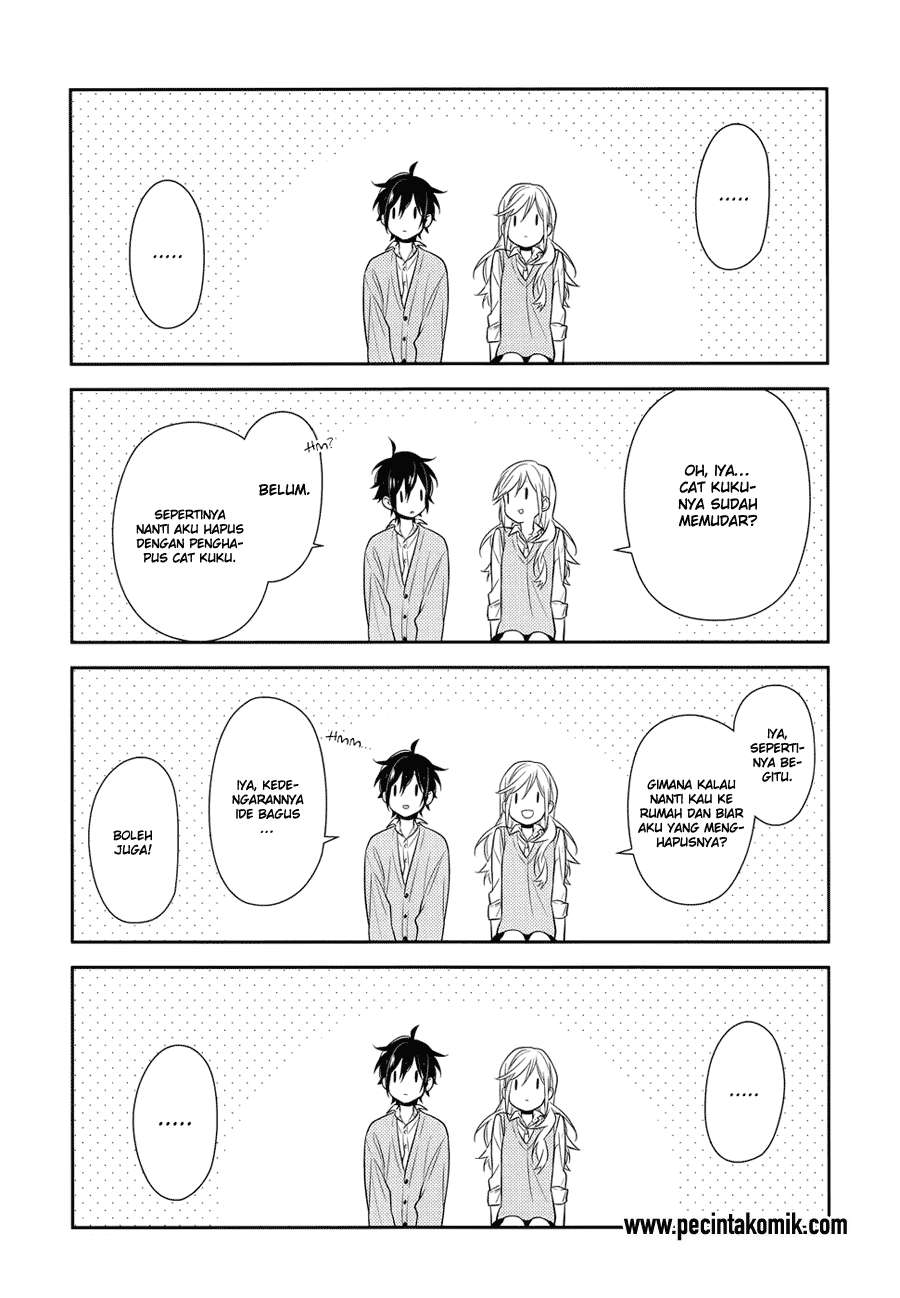 Horimiya Chapter 43 Gambar 25