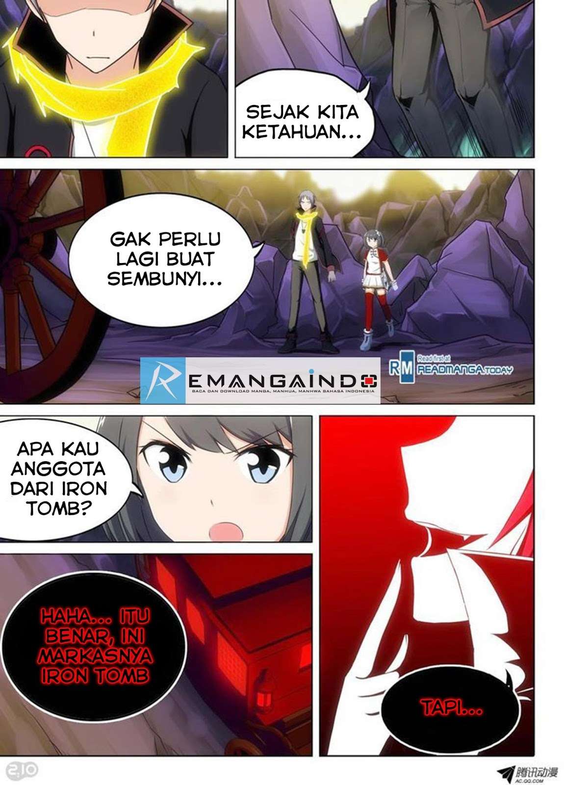 Yin Zhi Shoumuren Chapter 105 Gambar 4