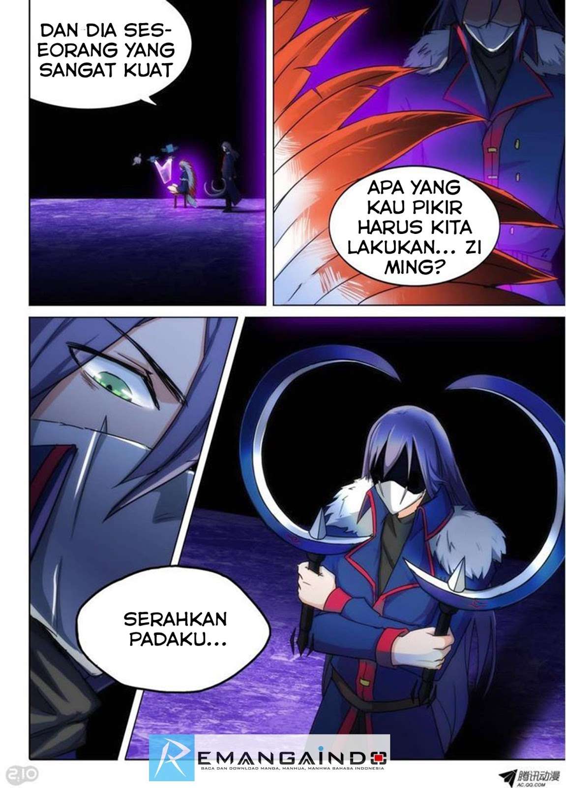 Yin Zhi Shoumuren Chapter 105 Gambar 7