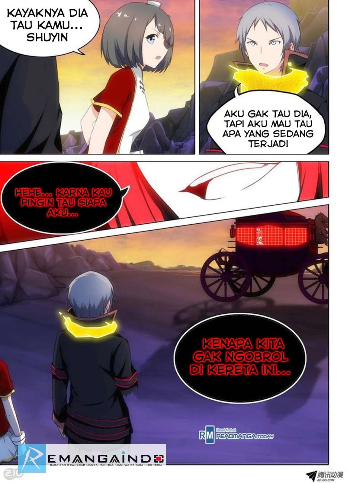 Yin Zhi Shoumuren Chapter 105 Gambar 8