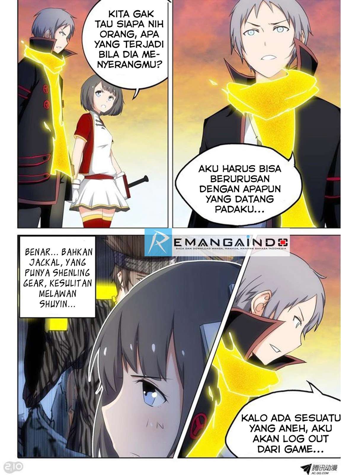 Yin Zhi Shoumuren Chapter 105 Gambar 9