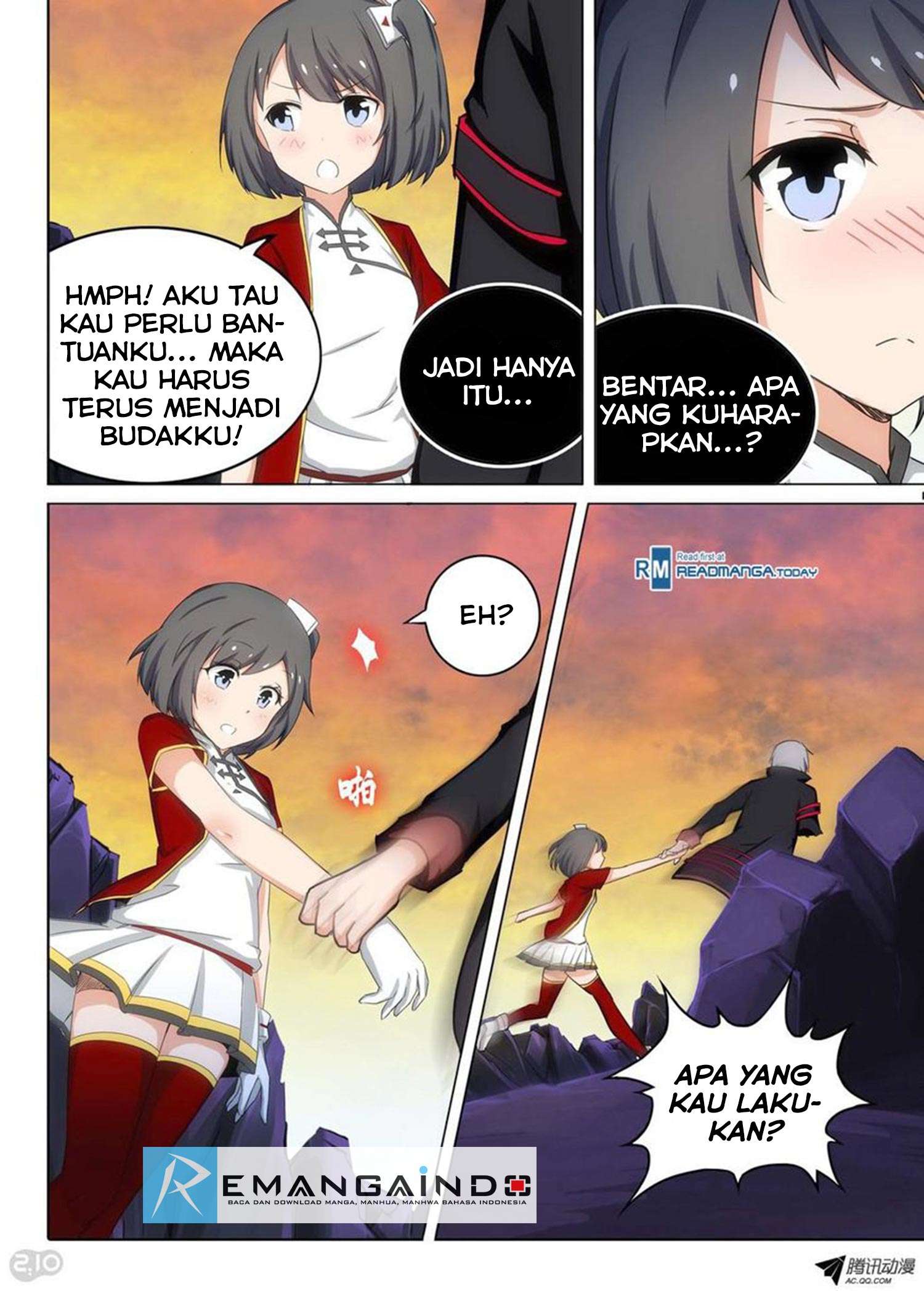 Yin Zhi Shoumuren Chapter 104 Gambar 13