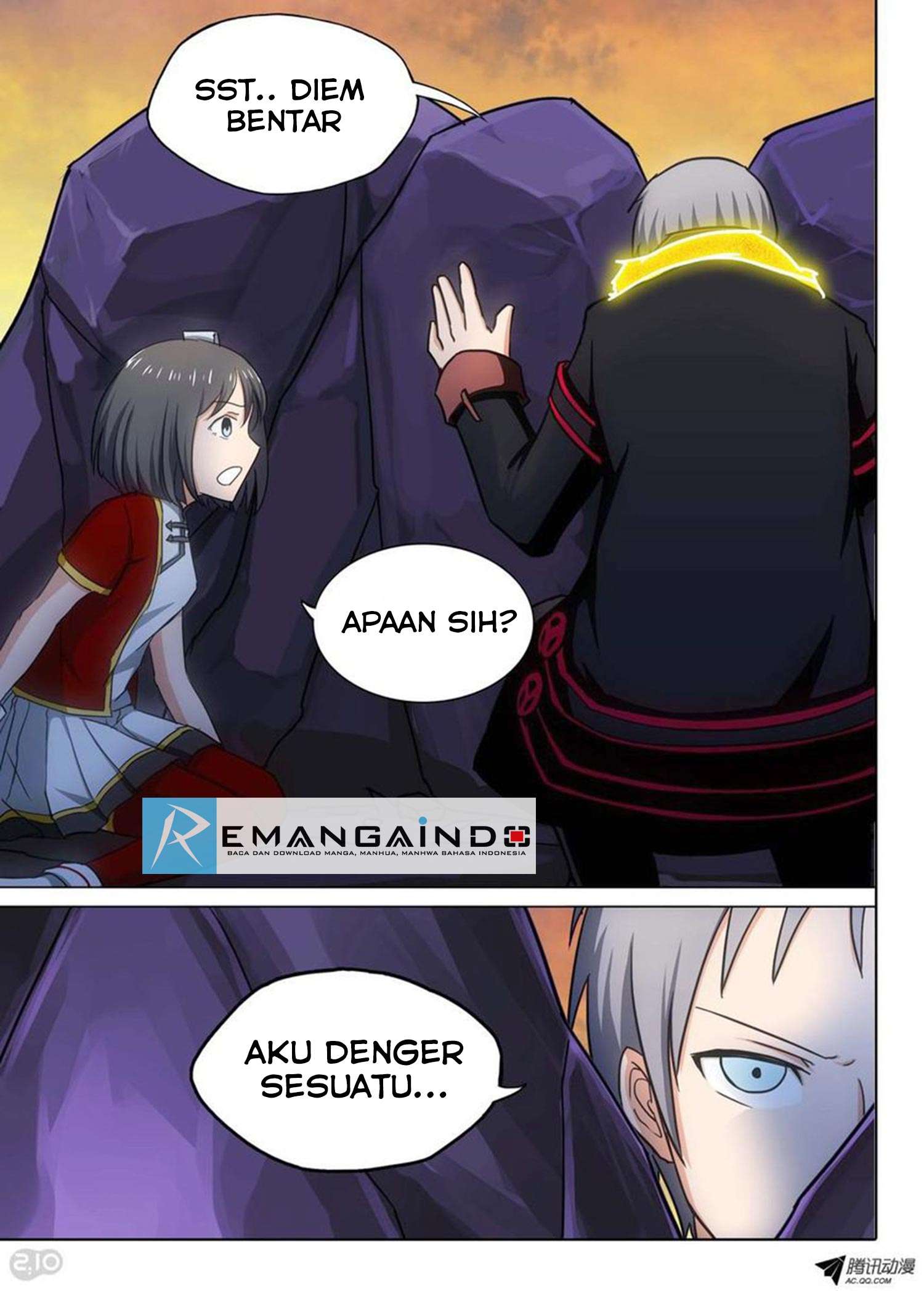 Yin Zhi Shoumuren Chapter 104 Gambar 14