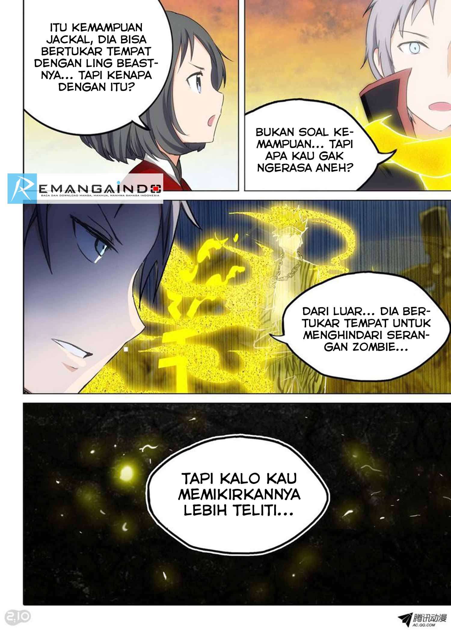 Yin Zhi Shoumuren Chapter 103 Gambar 11