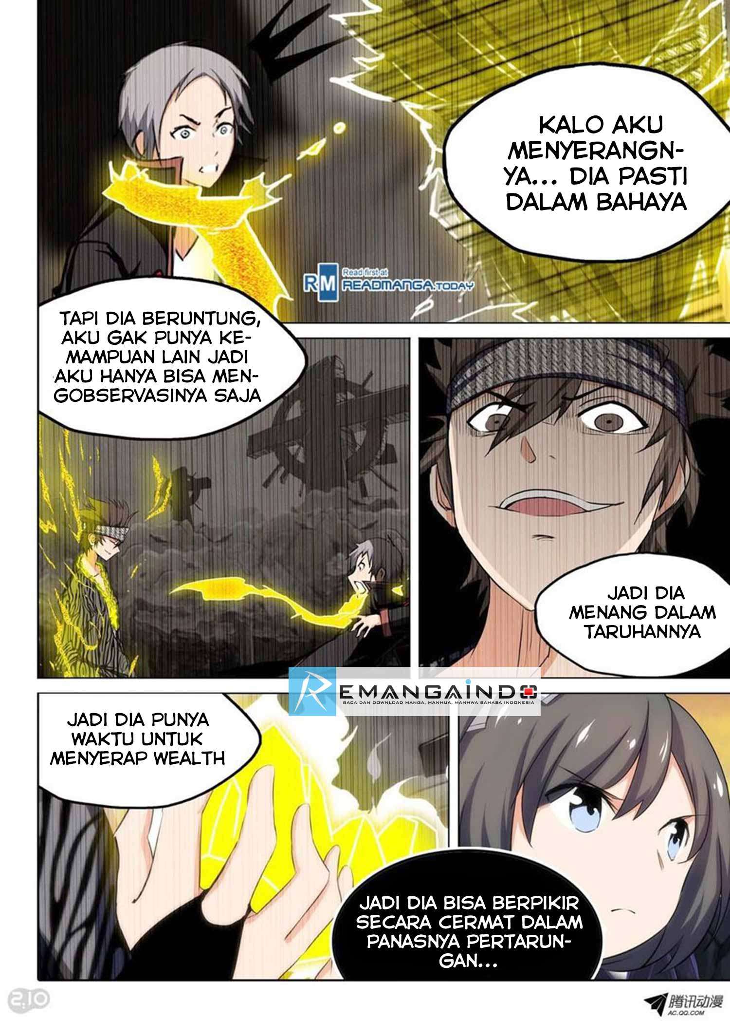 Yin Zhi Shoumuren Chapter 103 Gambar 17