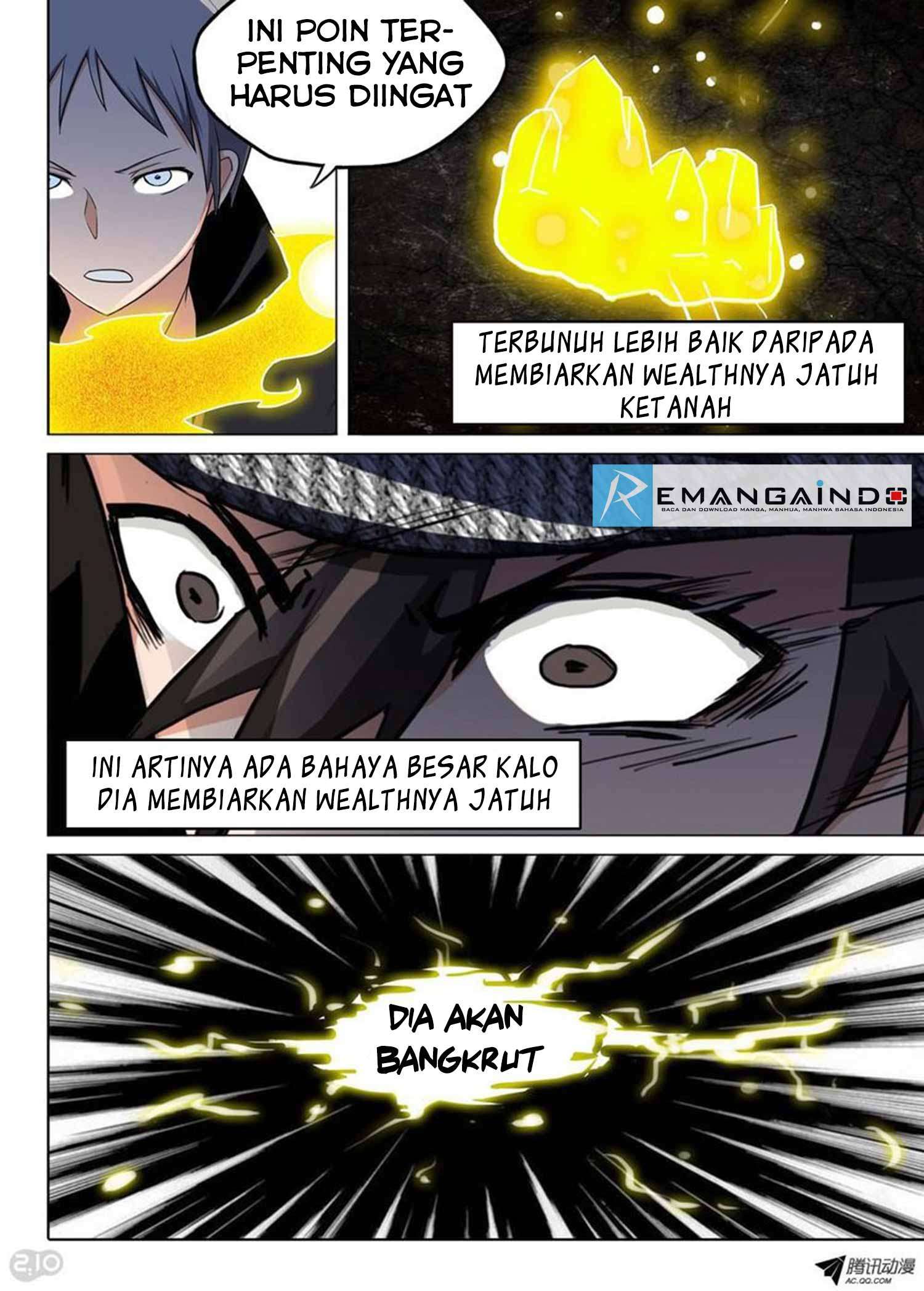 Yin Zhi Shoumuren Chapter 103 Gambar 19