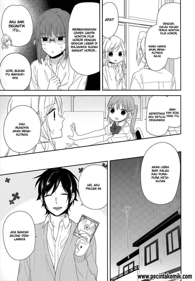 Horimiya Chapter 37 Gambar 8