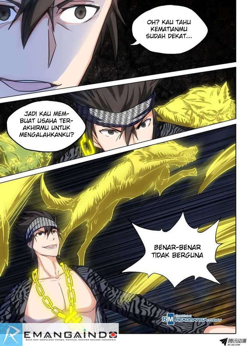 Baca Manhua Yin Zhi Shoumuren Chapter 100 Gambar 2