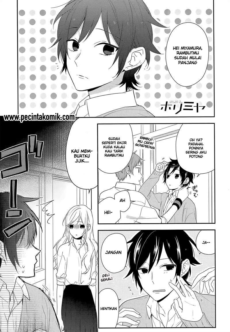 Baca Manga Horimiya Chapter 36 Gambar 2