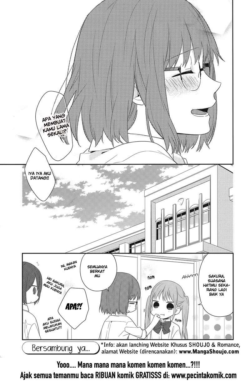 Horimiya Chapter 35 Gambar 25