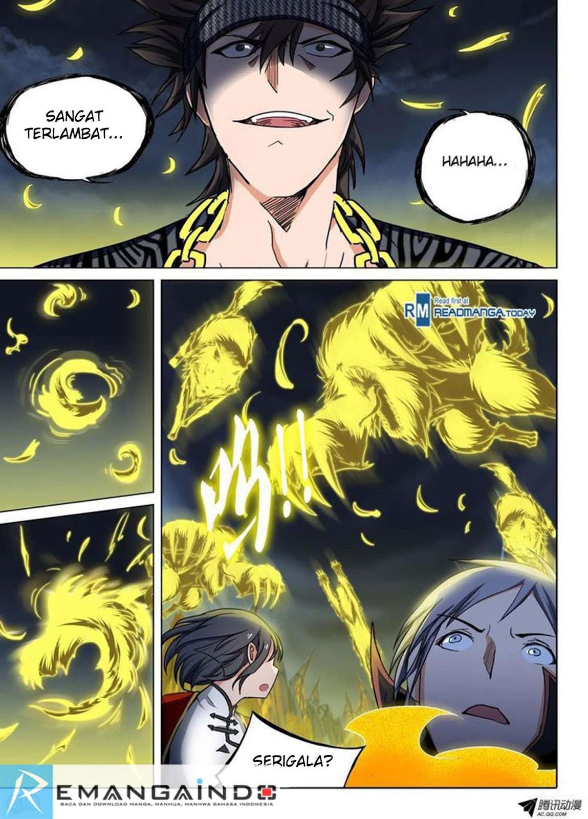 Yin Zhi Shoumuren Chapter 99 Gambar 4