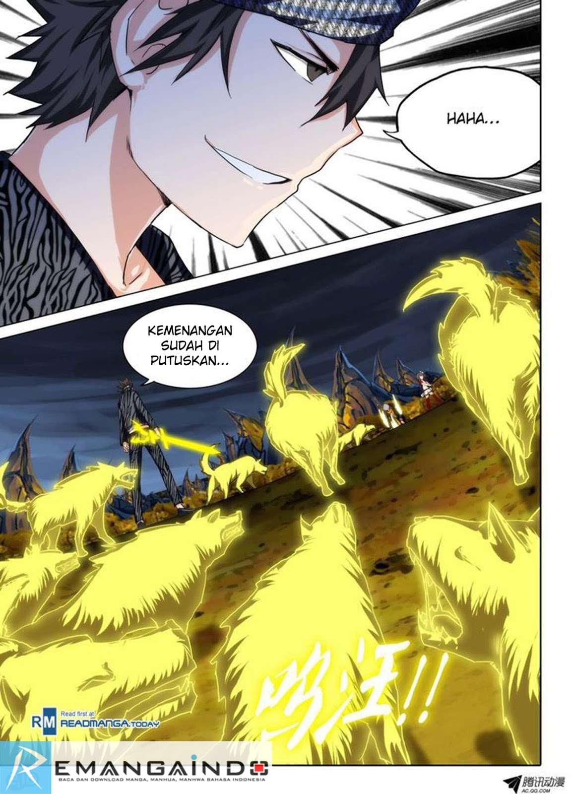 Yin Zhi Shoumuren Chapter 99 Gambar 8