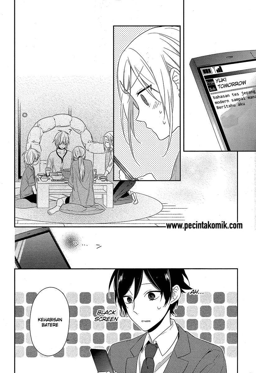 Horimiya Chapter 34 Gambar 11