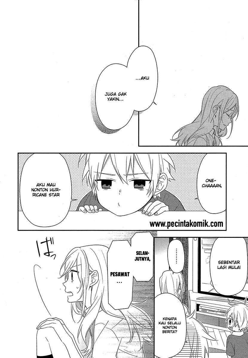 Horimiya Chapter 34 Gambar 15