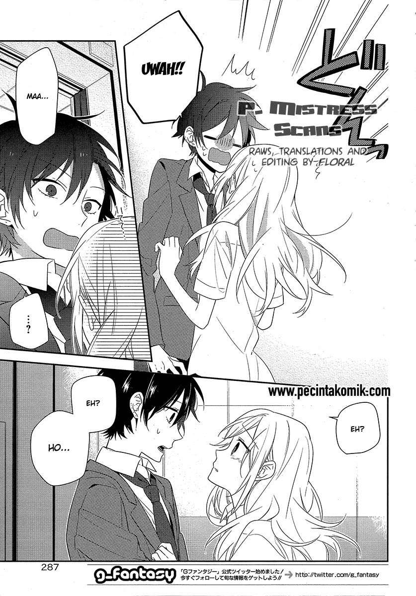 Horimiya Chapter 34 Gambar 20