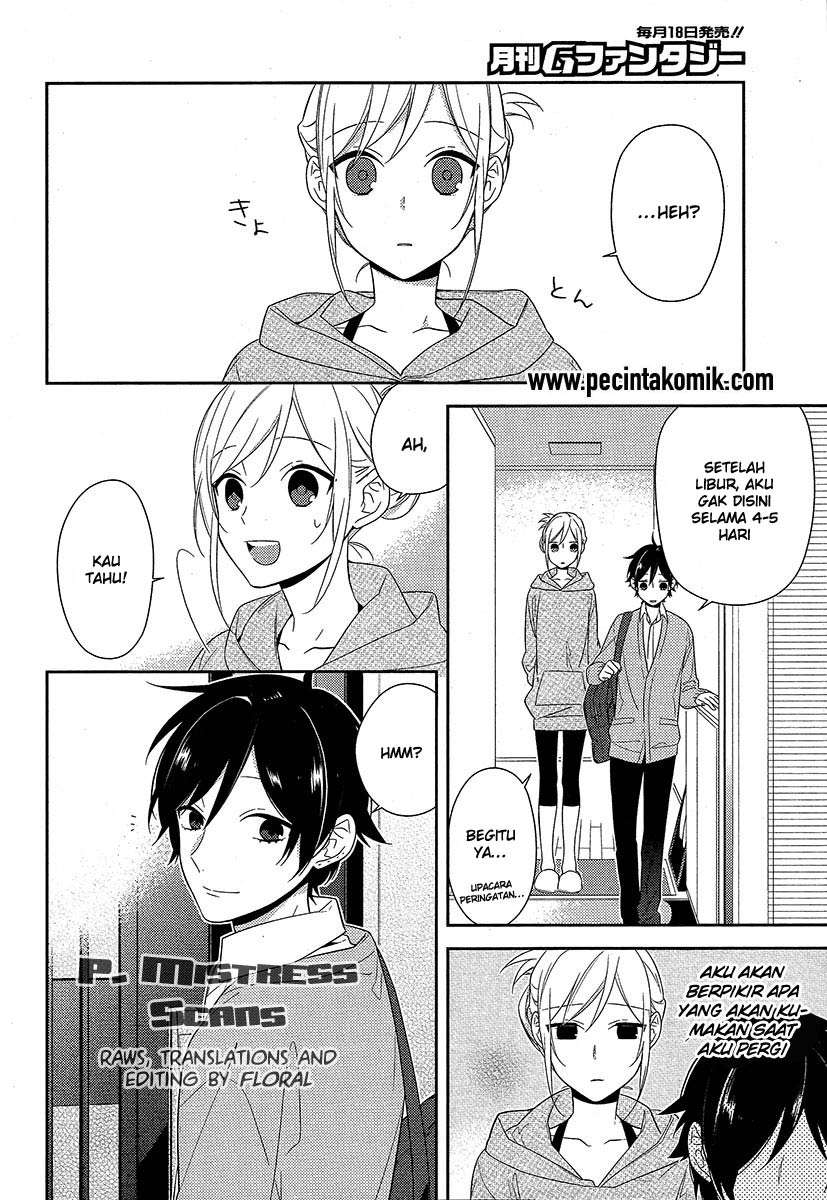 Horimiya Chapter 34 Gambar 5