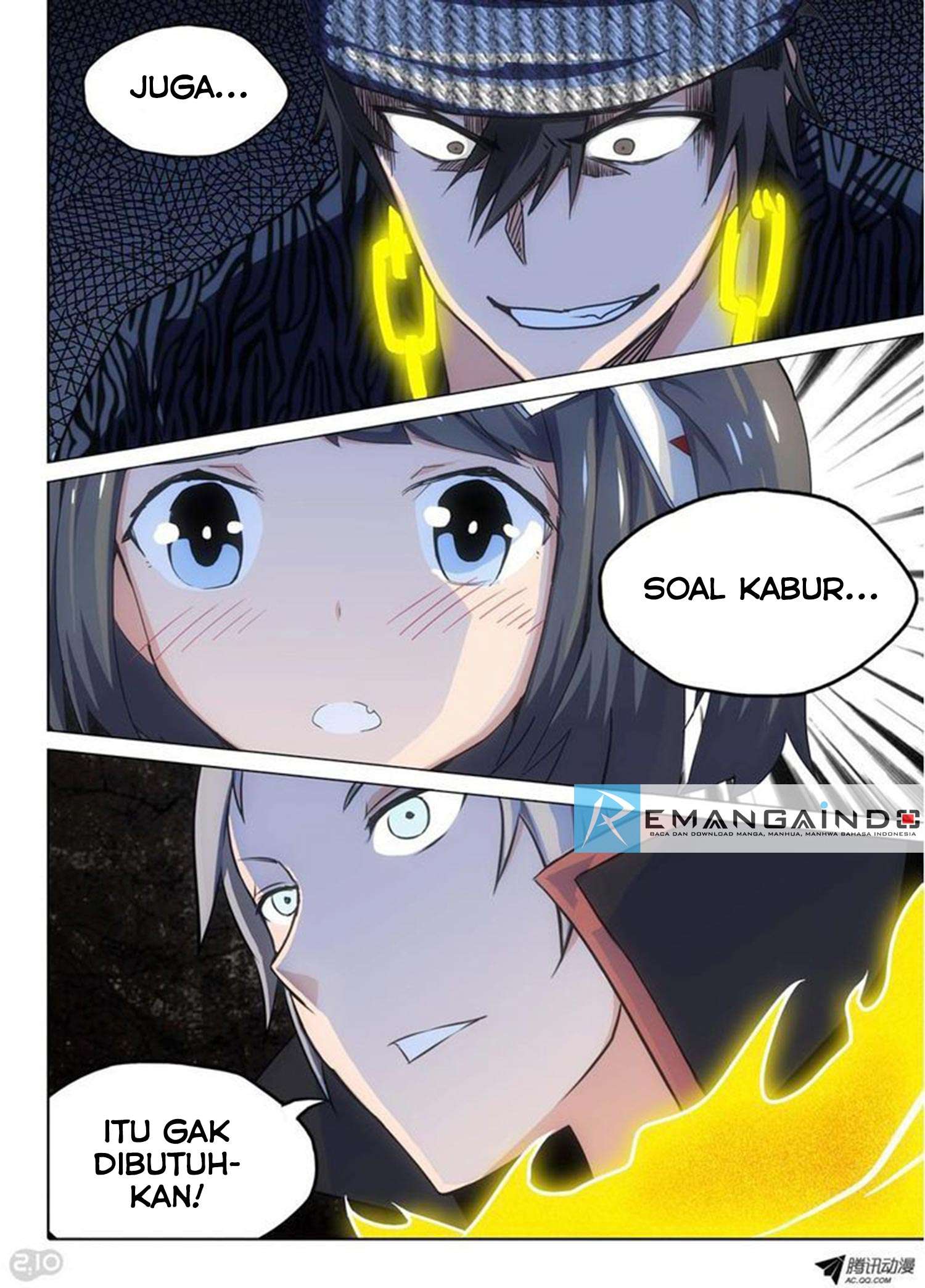 Yin Zhi Shoumuren Chapter 98 Gambar 15